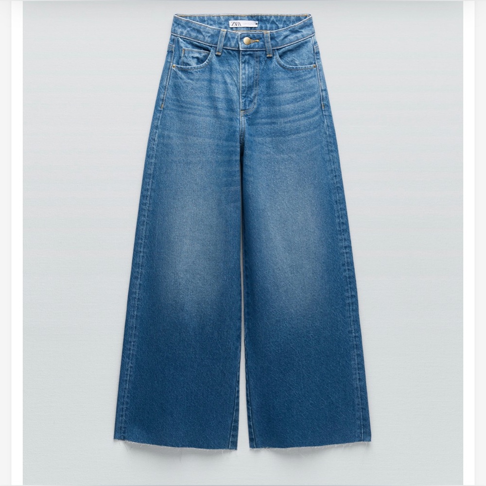 COPY - CULOTTE JEANS Zara FLARE